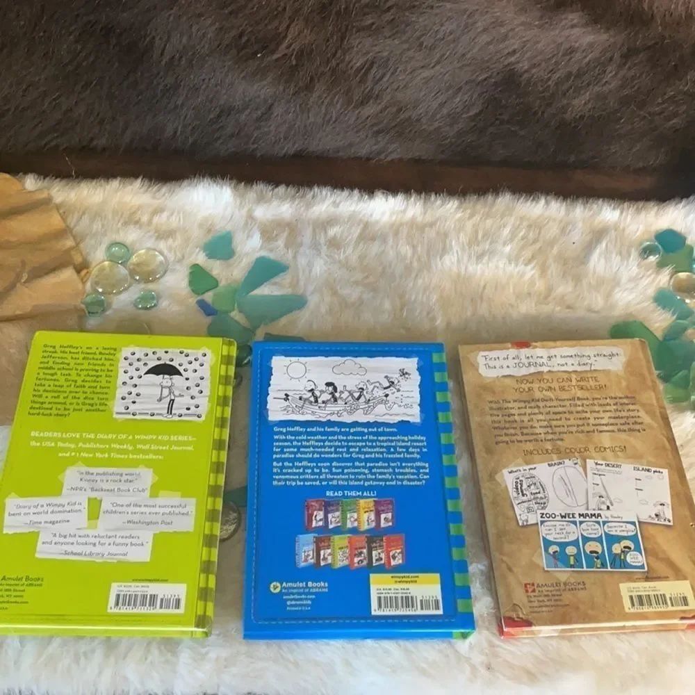 Diary of a Wimpy Kid bundle of 3 (4609) - Picture 5 of 5
